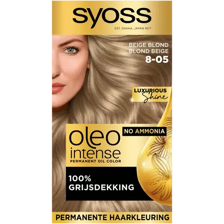 Syoss Oleo Intense 8-05 Beigeblond/Blond Beige