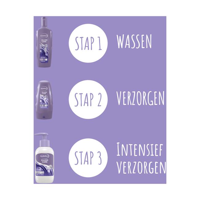 Andrelon Special Zilver Care Haarcrème 200 ML