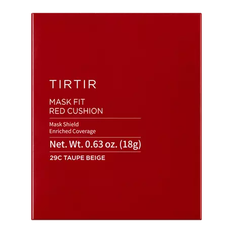 TirTir Mask Fit Red Cushion Foundation 29C Taupe Beige&nbsp;