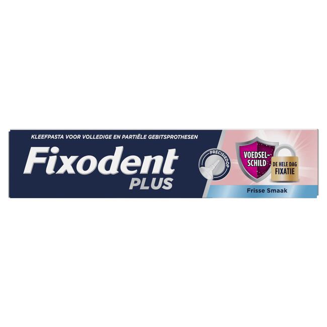Fixodent Food Barrier Frisse Smaak Kleefpasta - 40 GR