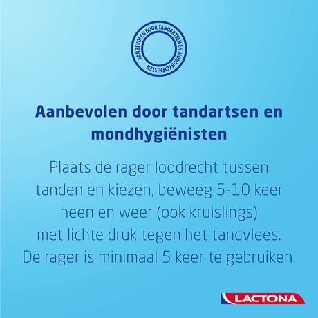 Lactona Easydent 3.1/8.0 mm TYPE B 8 stuks