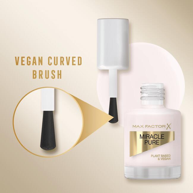 Max Factor Miracle Pure Vegan Nagellak 205 Nude Rose