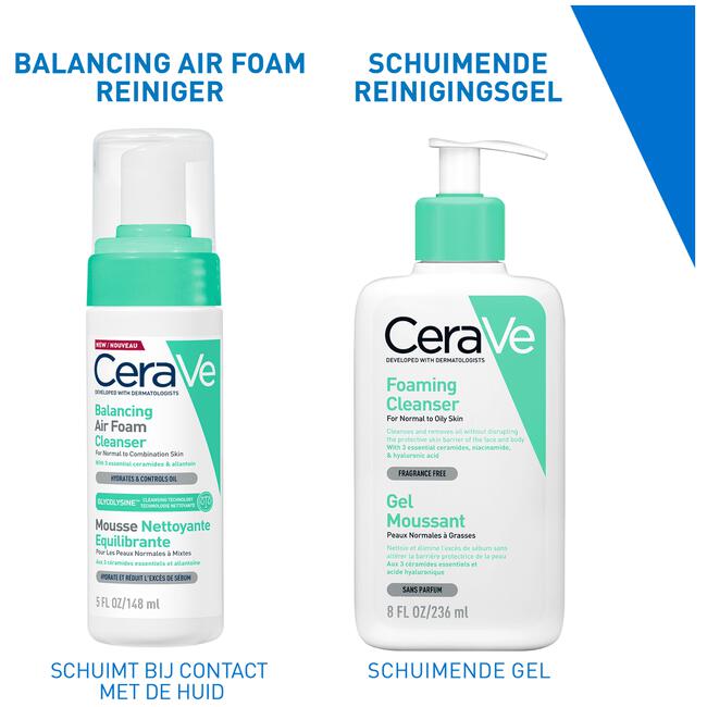 CeraVe Balancing Air Foam Reiniger 30 ML