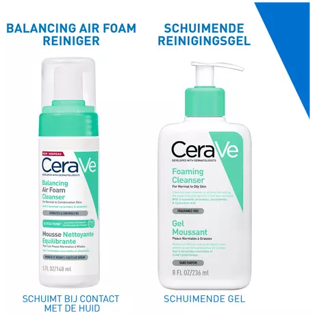 CeraVe Balancing Air Foam Reiniger 148 ML