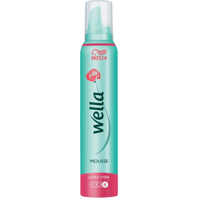 Wella Ultra Strong Hold Mousse 200 ML