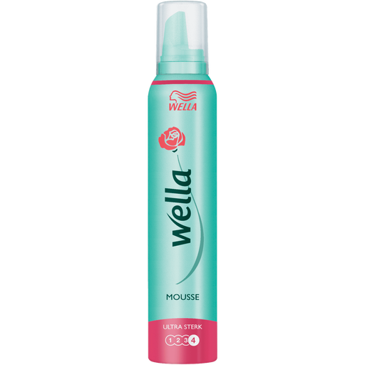 Wella Ultra Strong Hold Mousse 200 ML