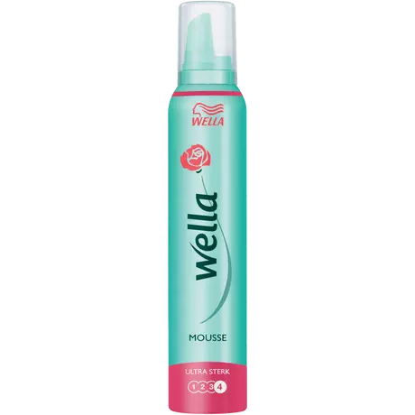 Wella Ultra Strong Hold Mousse 200 ML