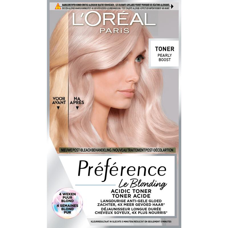 L Oréal Paris Préférence Toner 02 Pearly Boost