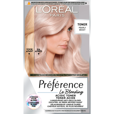 L Oréal Paris Préférence Toner Pearly Boost