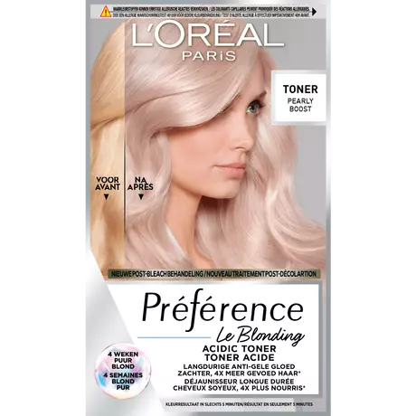 L Oréal Paris Préférence Toner 02 Pearly Boost