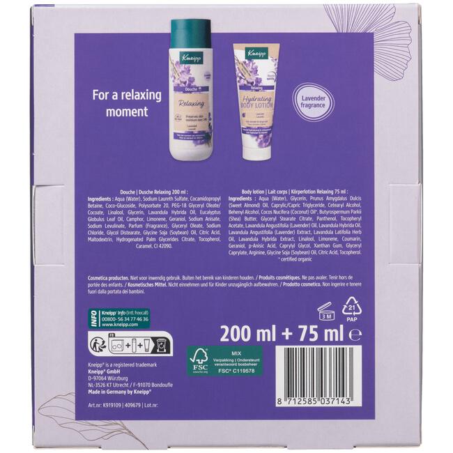 Kneipp Relaxing Moments Geschenkset
