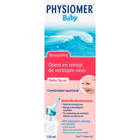 Physiomer Baby Neusspray 135 ML