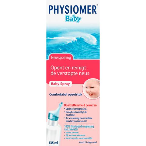Physiomer Baby Neusspray 135 ML