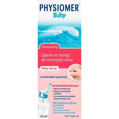 Physiomer Baby Neusspray 135 ML