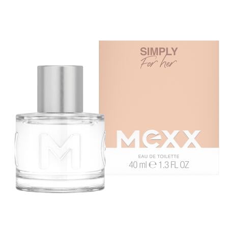 Mexx Simply for Her eau de toilette 40 ML