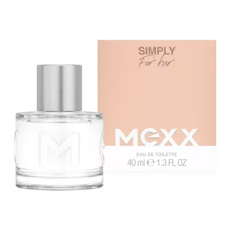 Mexx Simply For Her Eau De Toilette 40 ML
