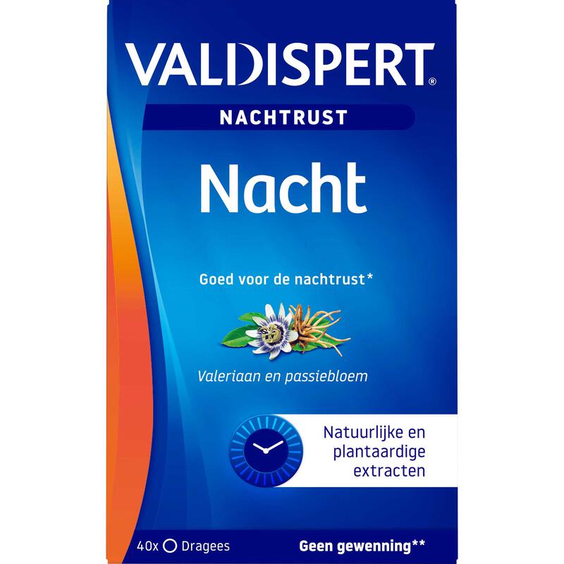 Valdispert Nacht Tabletten 40 stuks