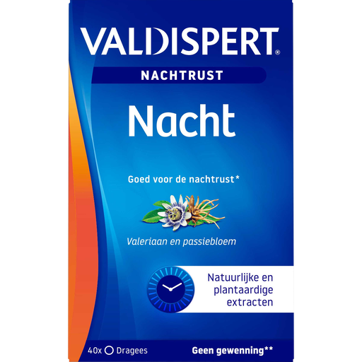 Valdispert Nacht Tabletten 40 stuks