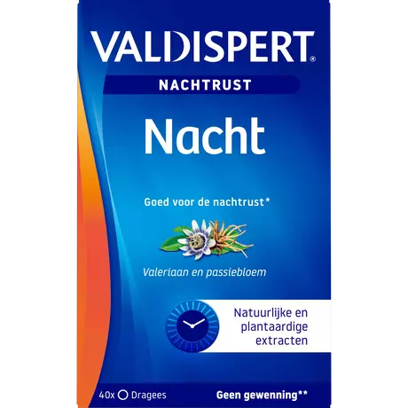 Valdispert Nacht Tabletten 40 stuks