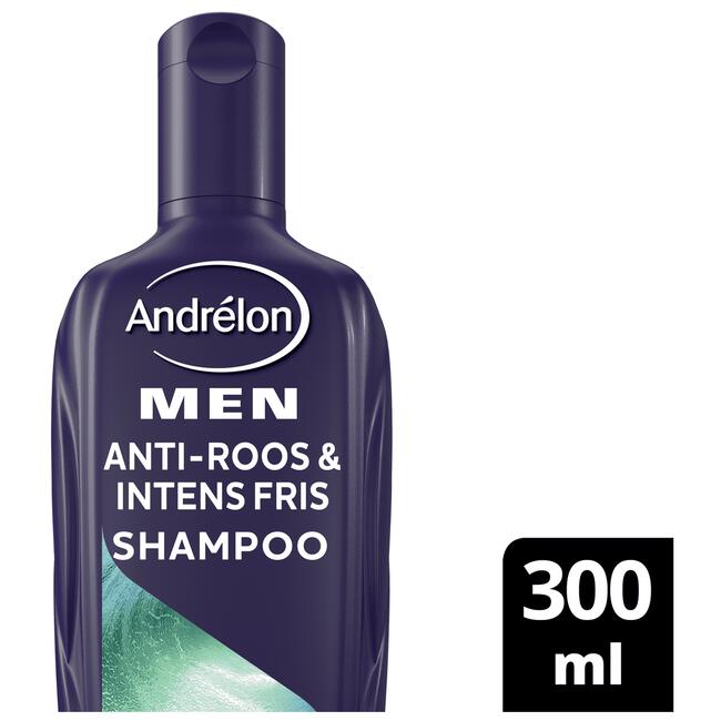 Andrélon Men Anti-roos & Intens Fris Shampoo 300 ML