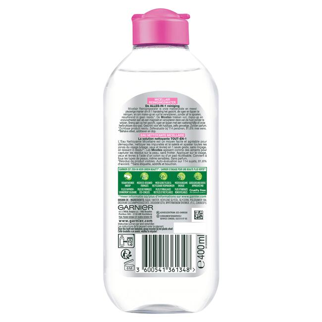 Garnier SkinActive Micellair Reinigingswater Gevoelige Huid 400 ML