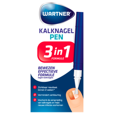 Wartner Kalknagelpen 3-in-1 4 ML
