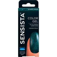 Sensista Color Gel Nagellak Glimmery Greens Groen/Glitter