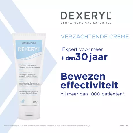 Dexeryl Hydraterende Crème 250 GR