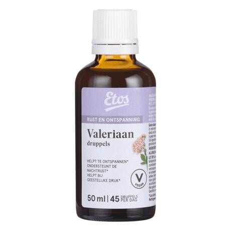 Etos Valeriaan Druppels 50 ML