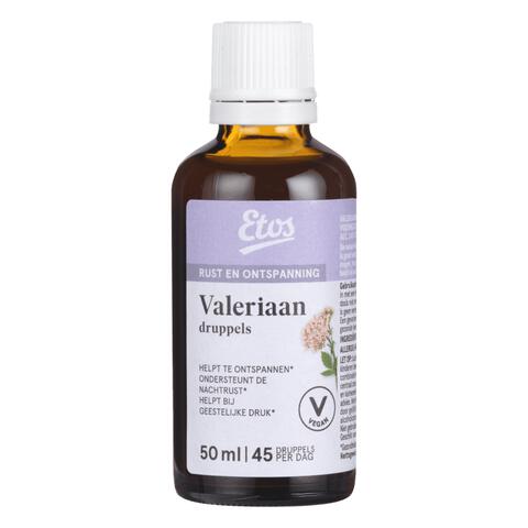 Etos Valeriaan Druppels 50 ML