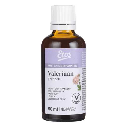 Etos Valeriaan Druppels 50 ML