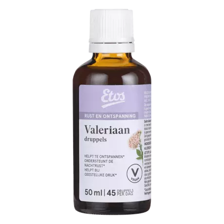 Etos Valeriaan Druppels 50 ML