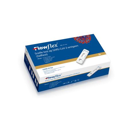 Flowflex SARS-CoV-2 Antigen Corona Zelftest Multipack (5 stuks)