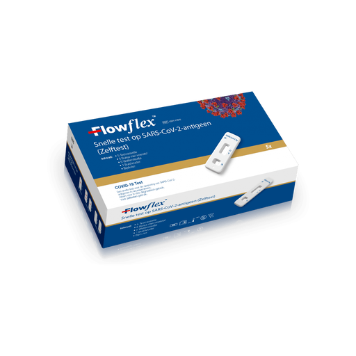 Flowflex SARS-CoV-2 Antigen Corona Zelftest Multipack (5 stuks)