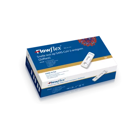 Flowflex SARS-CoV-2 Antigen Corona Zelftest Multipack (5 stuks)