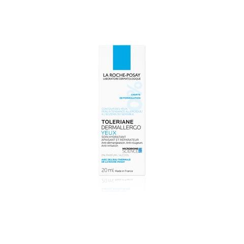 La Roche-Posay Toleriane Dermallergo Oogcrème Gevoelige Huid 20 ML