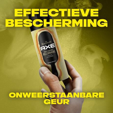 AXE Magnum Gold Caramel Billionaire Deodorant Bodyspray 150 ML