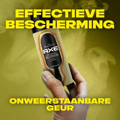 AXE Magnum Gold Caramel Billionaire Deodorant Bodyspray 150 ML