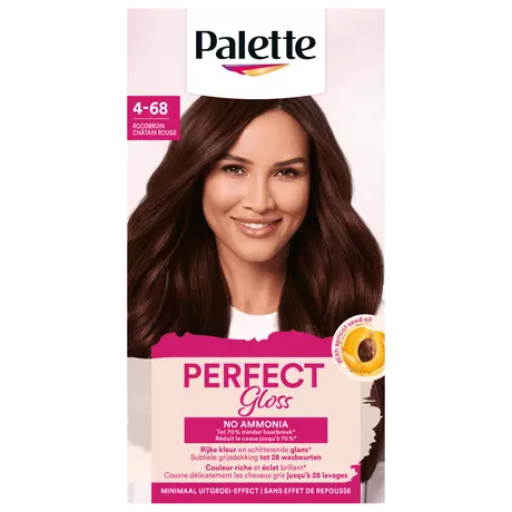 Poly Palette Perfecte Gloss Color Haarverf 468 Subtiel Mahonie