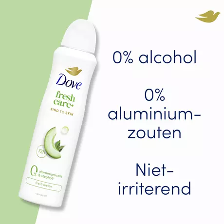 Dove Advanced Care Go Fresh Cucumber & Green Tea Deodorant Spray 150 ML