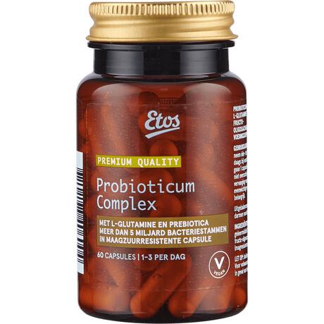 Etos Premium Quality Probioticum Complex Plus 60 stuks