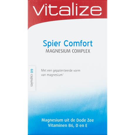 Vitalize Spier Comfort Magnesium Complex Capsules