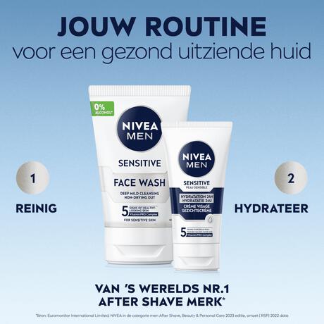 NIVEA MEN Sensitive Face Wash 100 ML