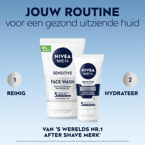 NIVEA MEN Sensitive Face Wash 100 ML