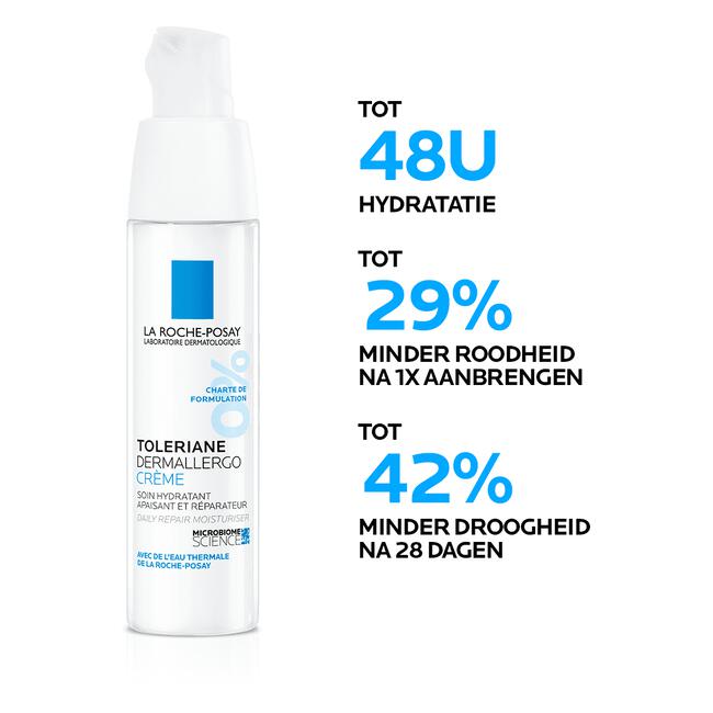 La Roche-Posay Toleriane Dermallergo Dagcrème 40 ML