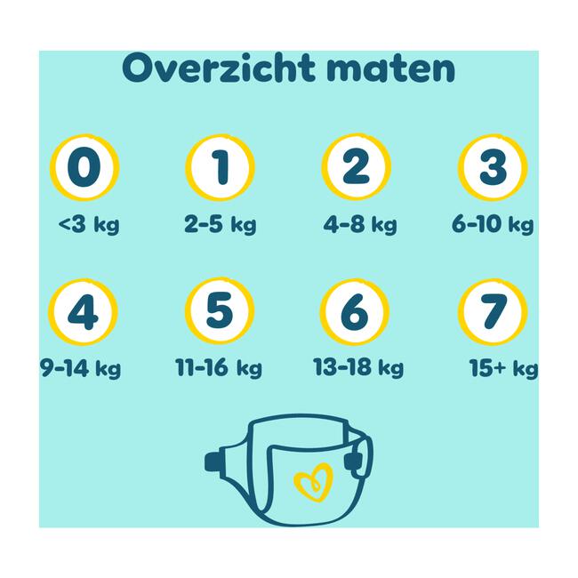 Pampers Premium Protection XXL Pack Luiers Maat 5 11-16 KG 92 stuks