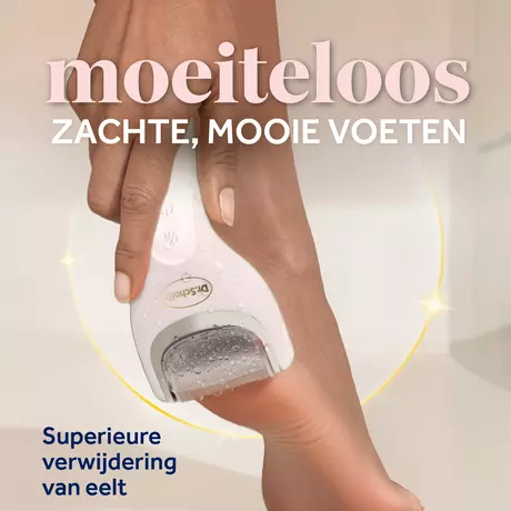 Dr.Scholl's Pedi Perfect Elektrische Voetvijl met Nano Technologie
