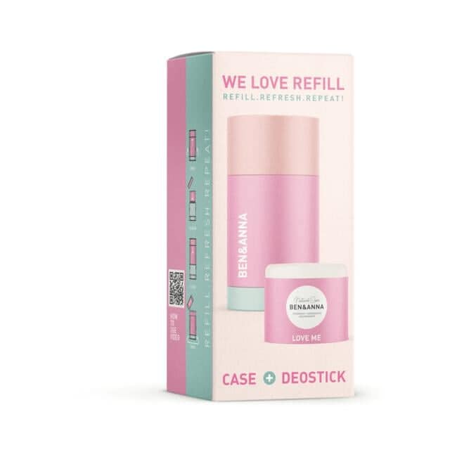 Ben & Anna Pink Starter Pack Deodorant Stick 40 GR