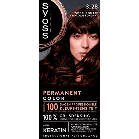 Syoss Haarverf 3-28 Pure Chocolade