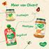 Olvarit Knijpfruit Appel Banaan 6+ Maanden 100 gram
